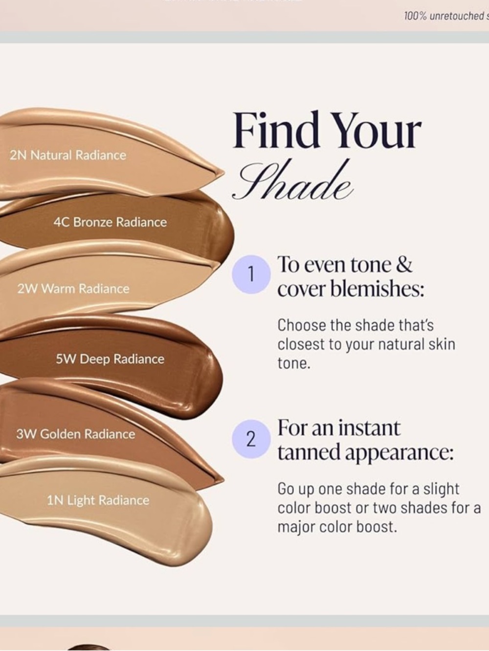 Westmore beauty Body Coverage Perfector in color Natural Radiance, 3.5oz - Picture 10 of 10